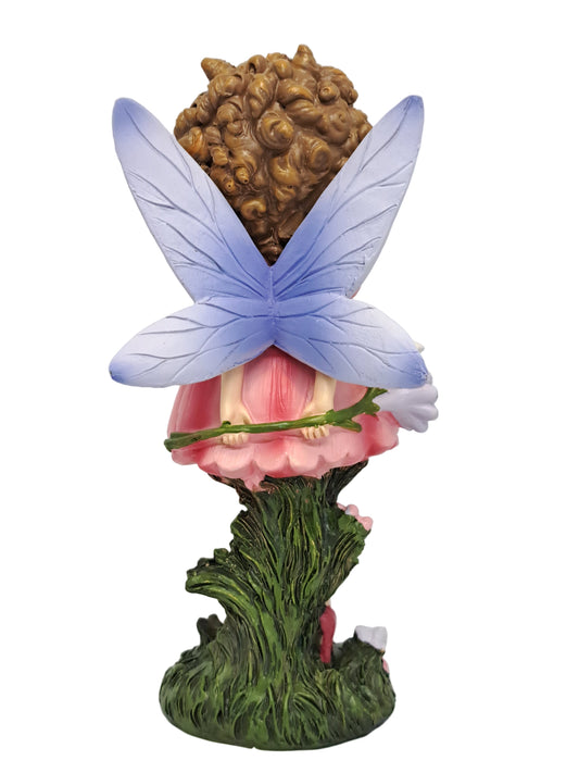 FÉE FLEUR ROSE - CHARME ET DÉLICATESSE