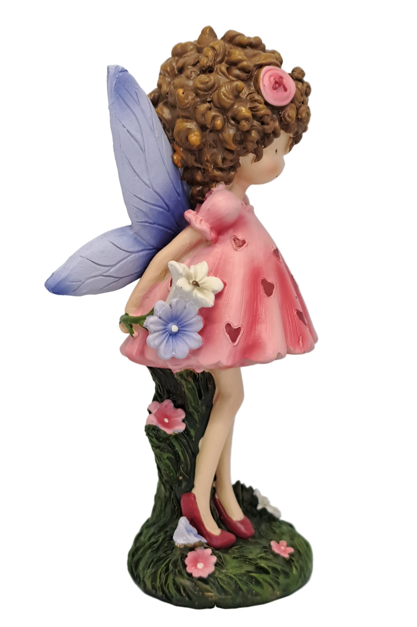 FÉE FLEUR ROSE - CHARME ET DÉLICATESSE