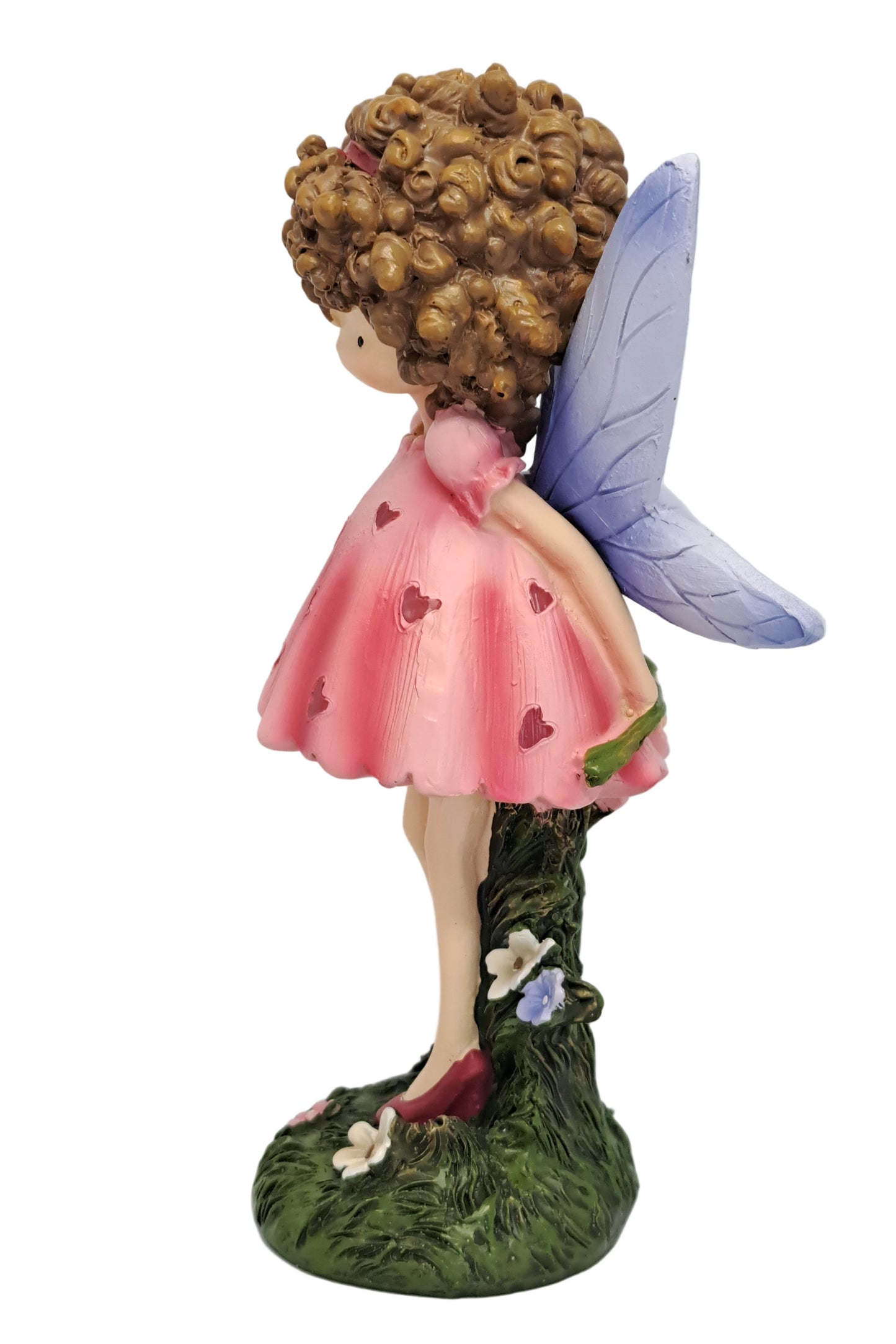 FÉE FLEUR ROSE - CHARME ET DÉLICATESSE