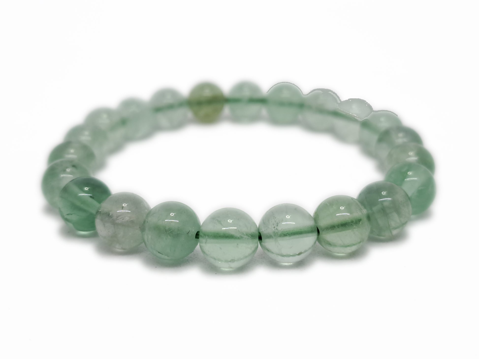 Bracelet FLUORINE VERTE Qualité A+ (8mm) - ESOTERYS