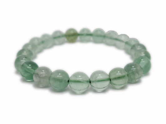 Bracelet FLUORINE VERTE Qualité A+ (8mm) - ESOTERYS