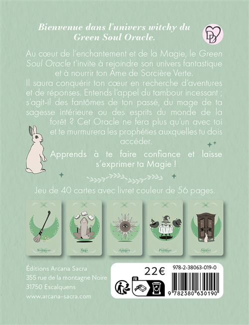 GREEN SOUL ORACLE COFFRET - ESOTERYS