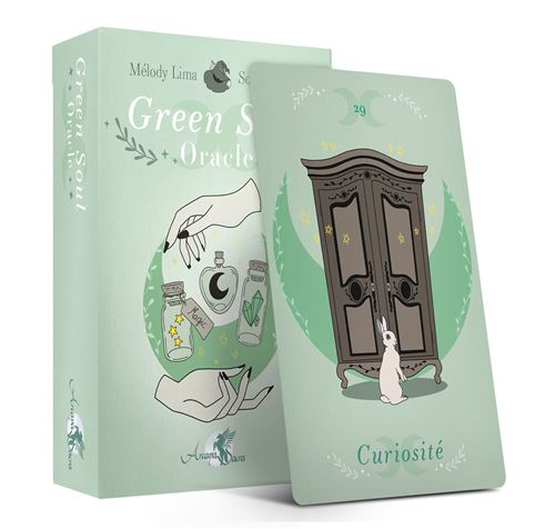 GREEN SOUL ORACLE COFFRET - ESOTERYS
