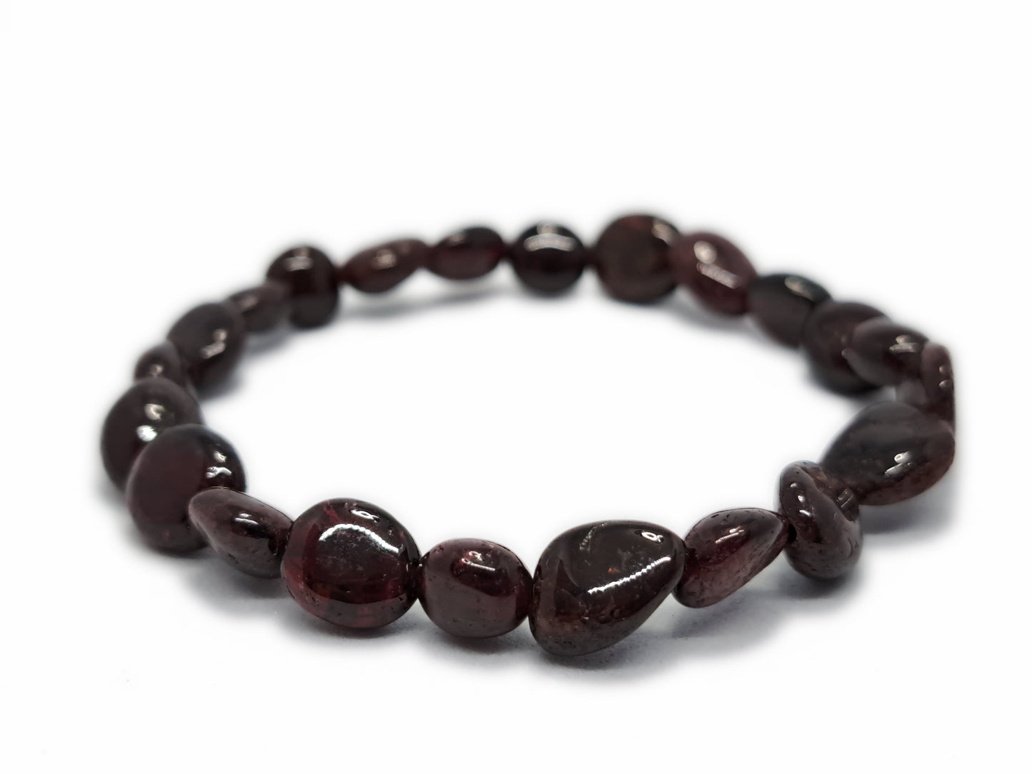 Bracelet GRENAT ROUGE Qualité A - ESOTERYS