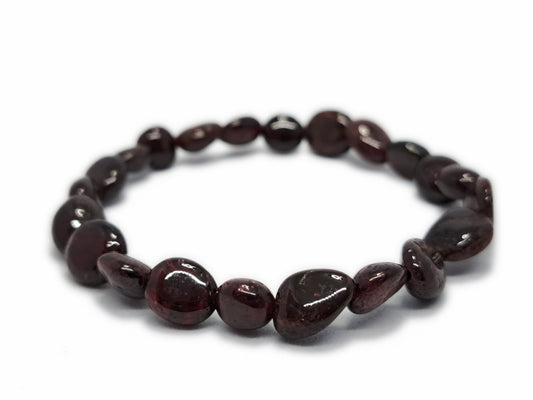 Bracelet GRENAT ROUGE Qualité A - ESOTERYS