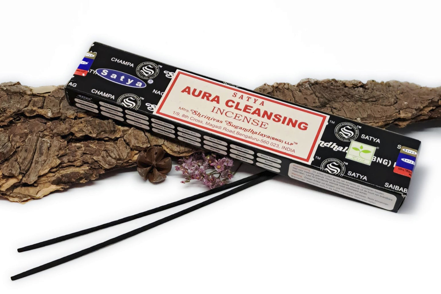 Encens – Purification de l’Aura (Satya )