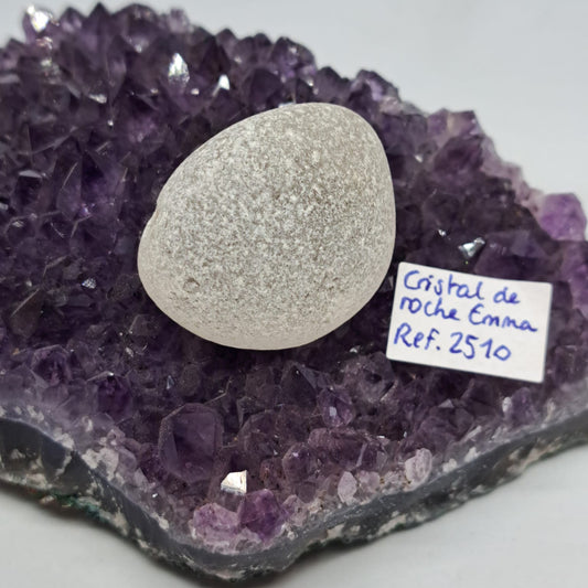 Cristal de Roche “Emma”– Pierre des Voyants - Pièces Uniques référencée