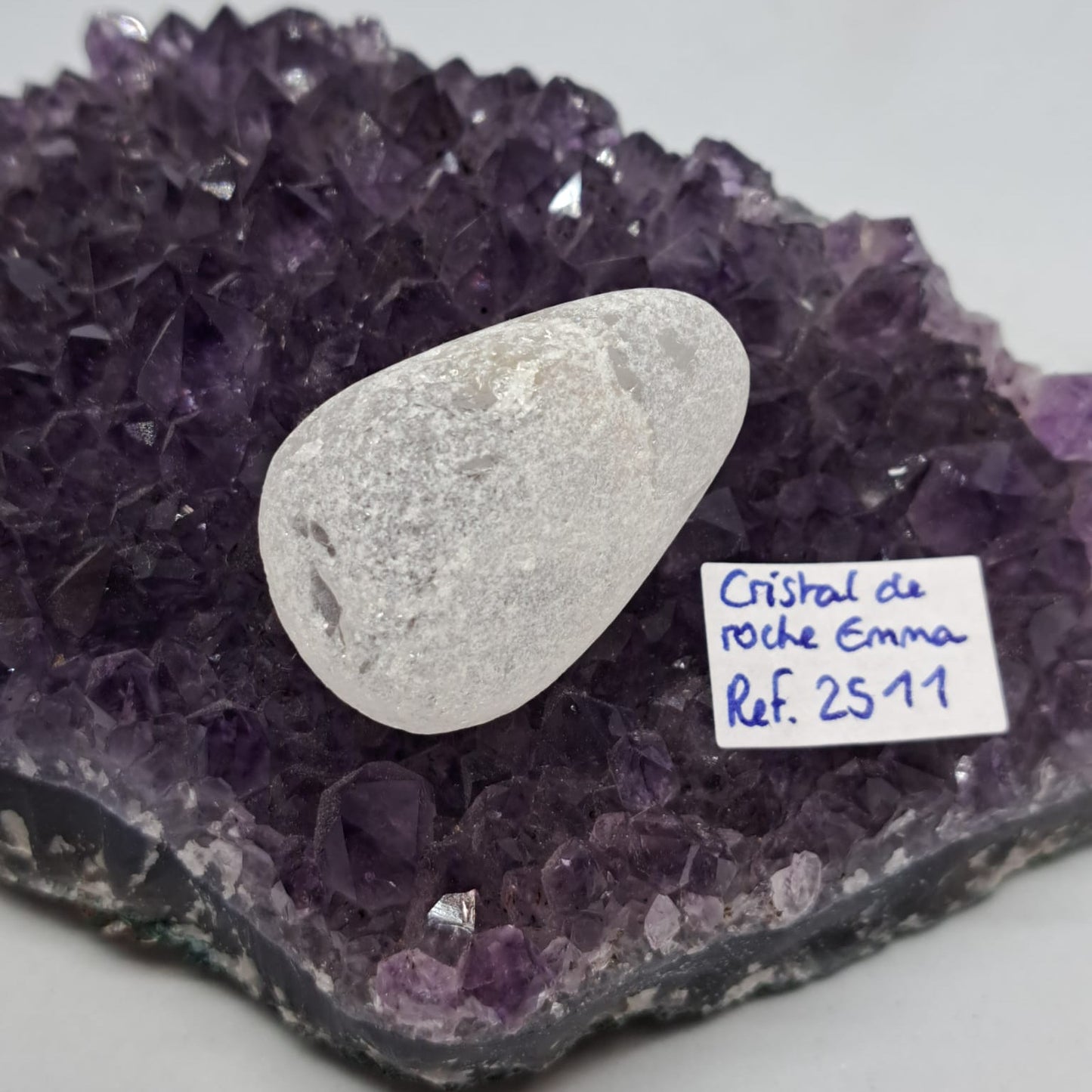 Cristal de Roche “Emma”– Pierre des Voyants - Pièces Uniques référencée