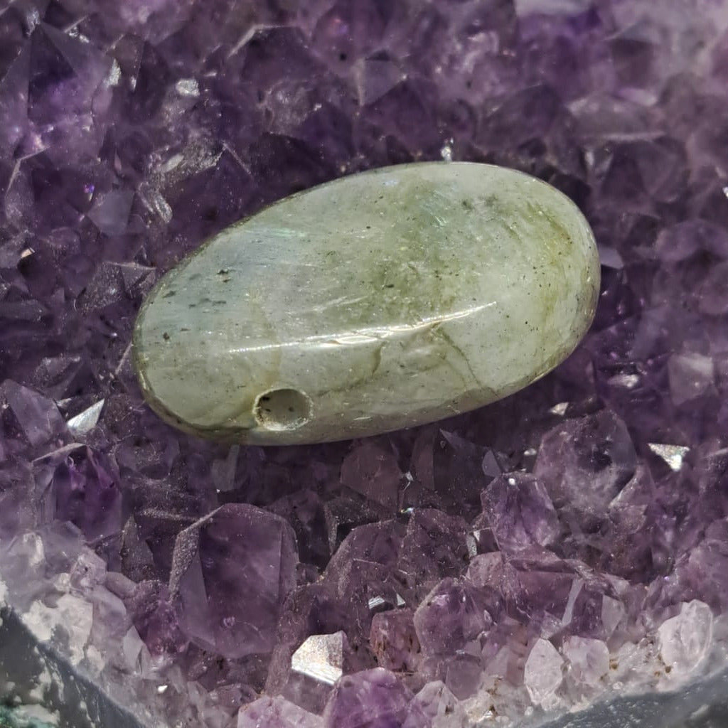 Pendentif en Labradorite Foré – Pièces Uniques Numérotées ( 5 références )