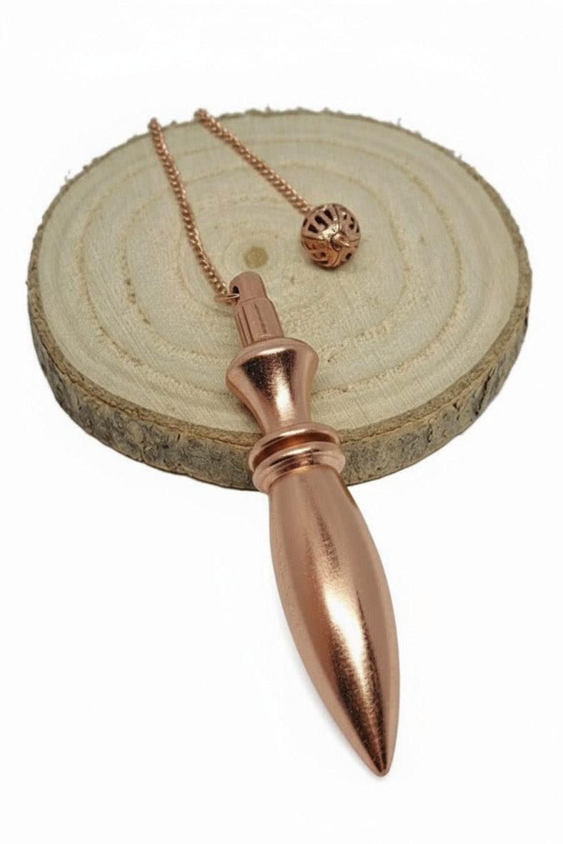 Pendule de Thot  or rose – Savoir Ancien & Énergie Universelle