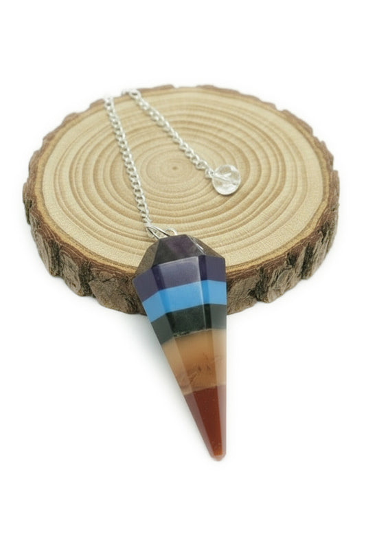 PENDULE 7 CHAKRAS