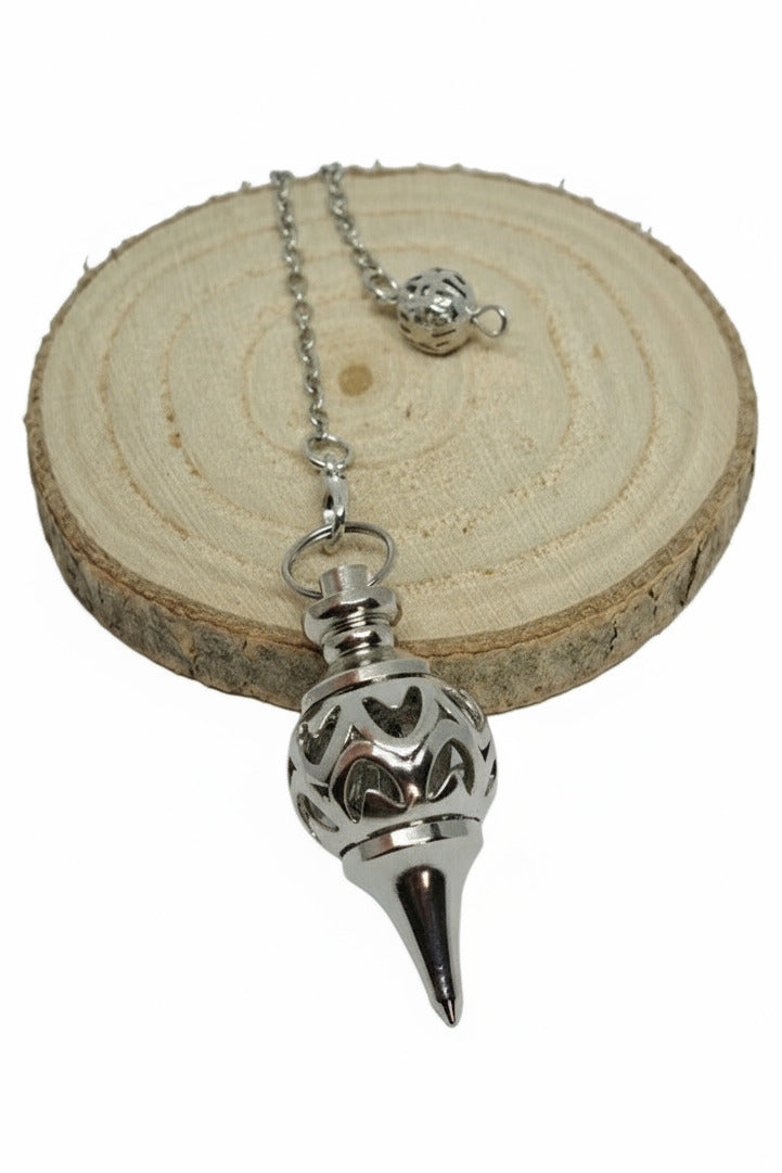 Pendule en Cuivre argenté Creux – Élégance & Précision