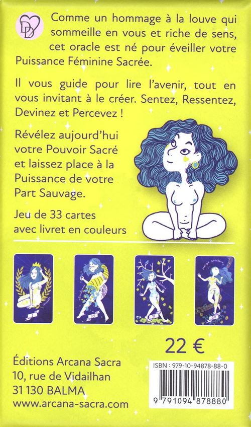 L'ORACLE DE LA PUISSANCRE SACRÉE - ESOTERYS