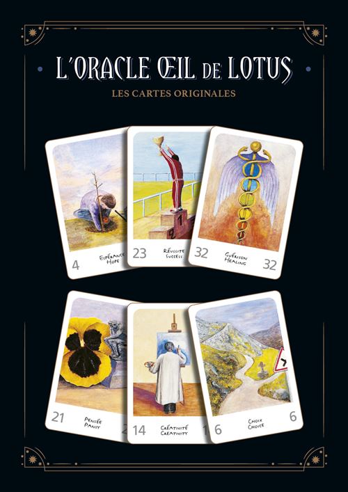 L'ORACLE OEIL DE LOTUS - ESOTERYS