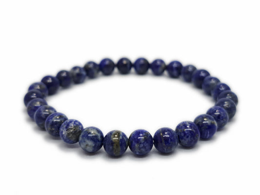 Bracelet LAPIS LAZULI Qualité AA (6mm) - ESOTERYS