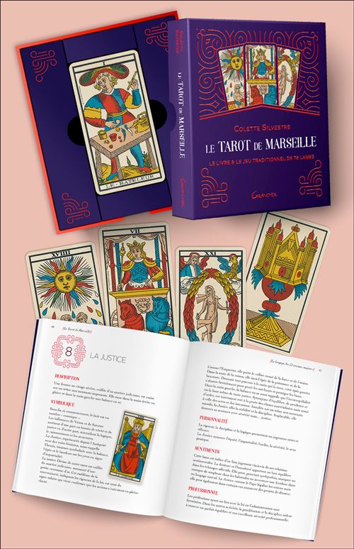 TAROT DE MARSEILLE - ESOTERYS