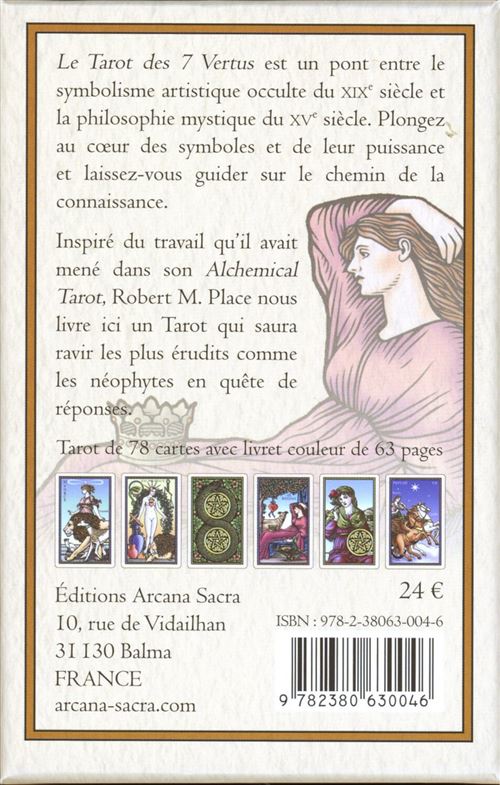 LE TAROT DES 7 VERTUS - ESOTERYS