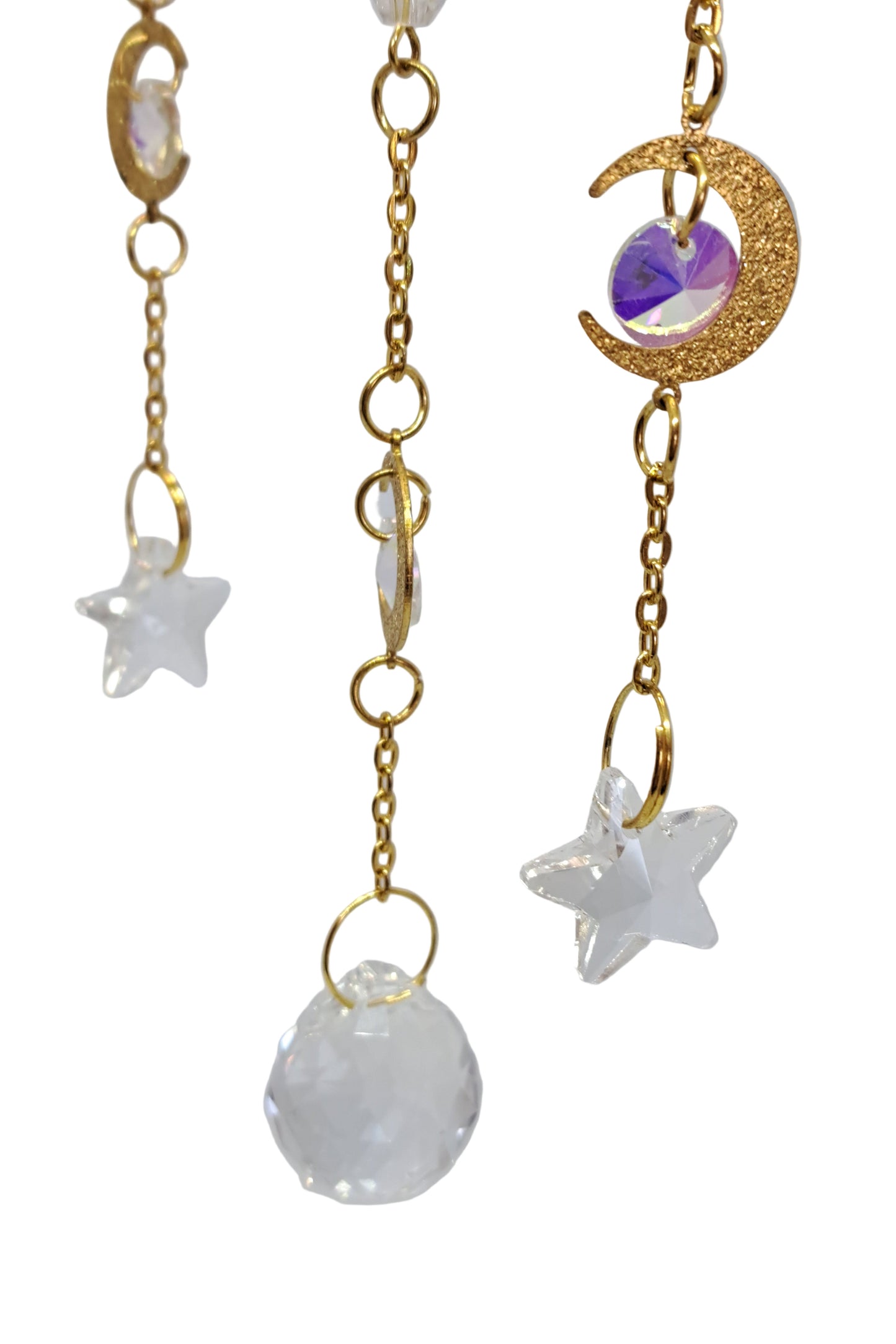 ATTRAPE-SOLEIL-LUNE AMETHYSTE