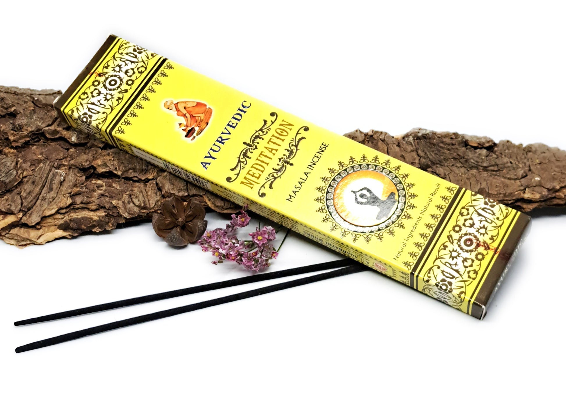 Encens Ayurvedic Méditation (Agarwood) 15g - ESOTERYS