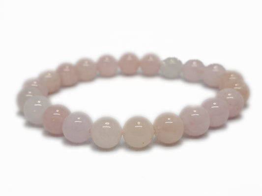 Bracelet MORGANITE Qualité AA (8mm) - ESOTERYS