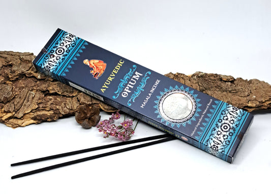 Encens Ayurvedic Opium (Agarwood) 15g - ESOTERYS