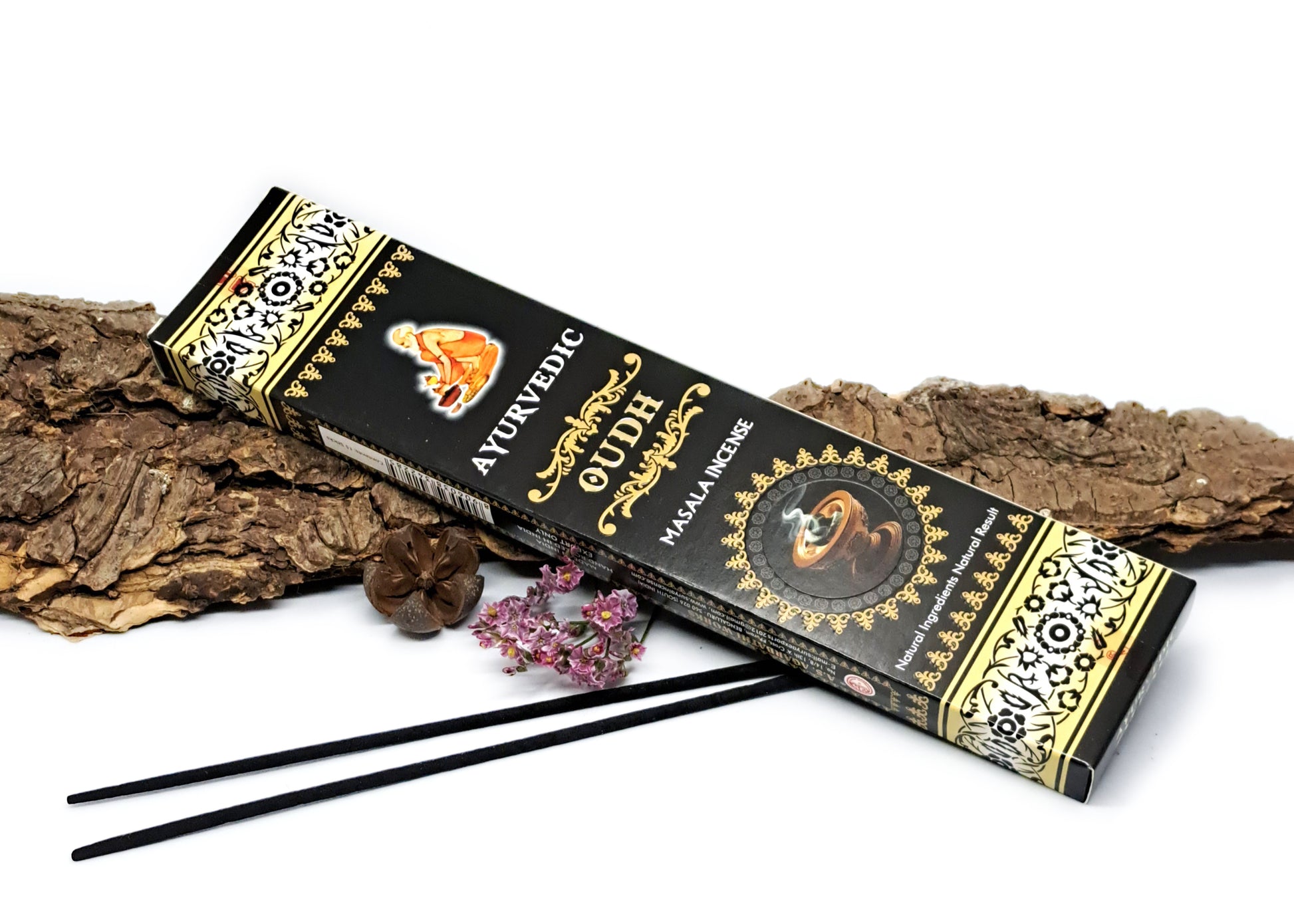 Encens Ayurvedic Oudh (Agarwood) 15g - ESOTERYS