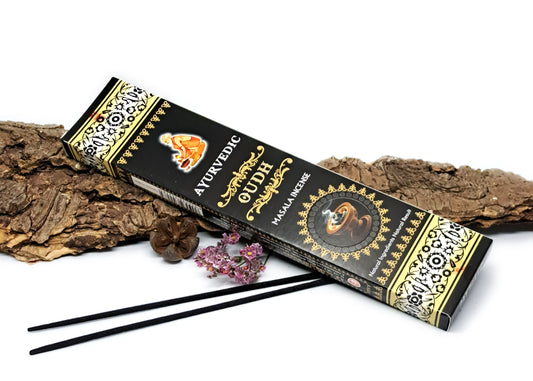 Encens Ayurvedic Oudh (Agarwood) 15g - ESOTERYS
