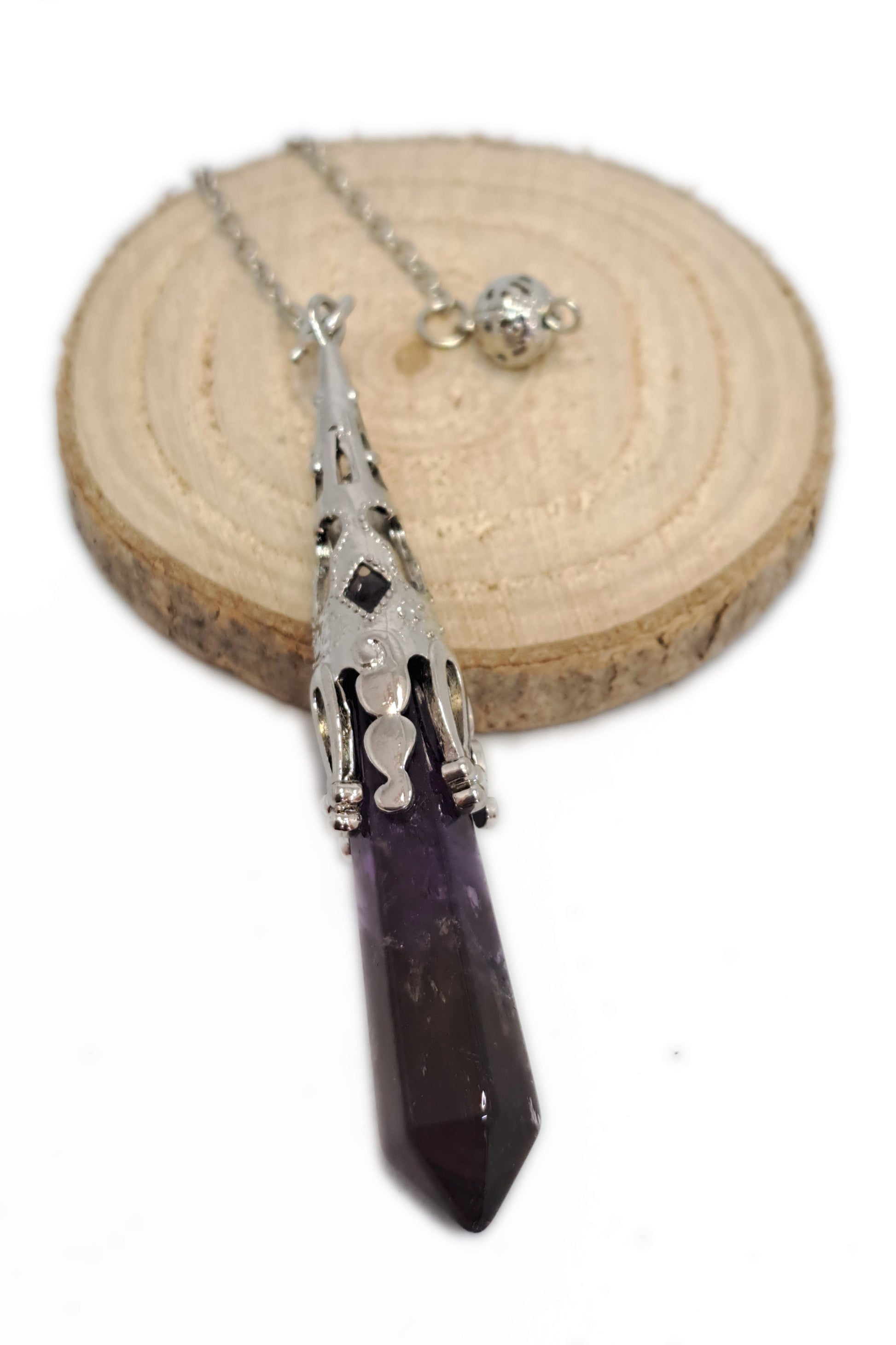 PENDULE FANTAISIE - AMETHYSTE - ESOTERYS