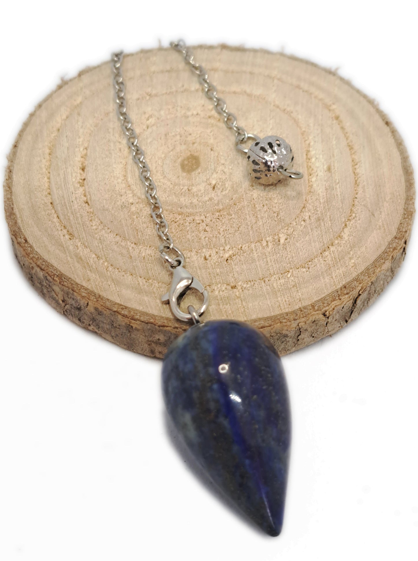 PENDULE GOUTTE - LAPIS LAZULI - ESOTERYS