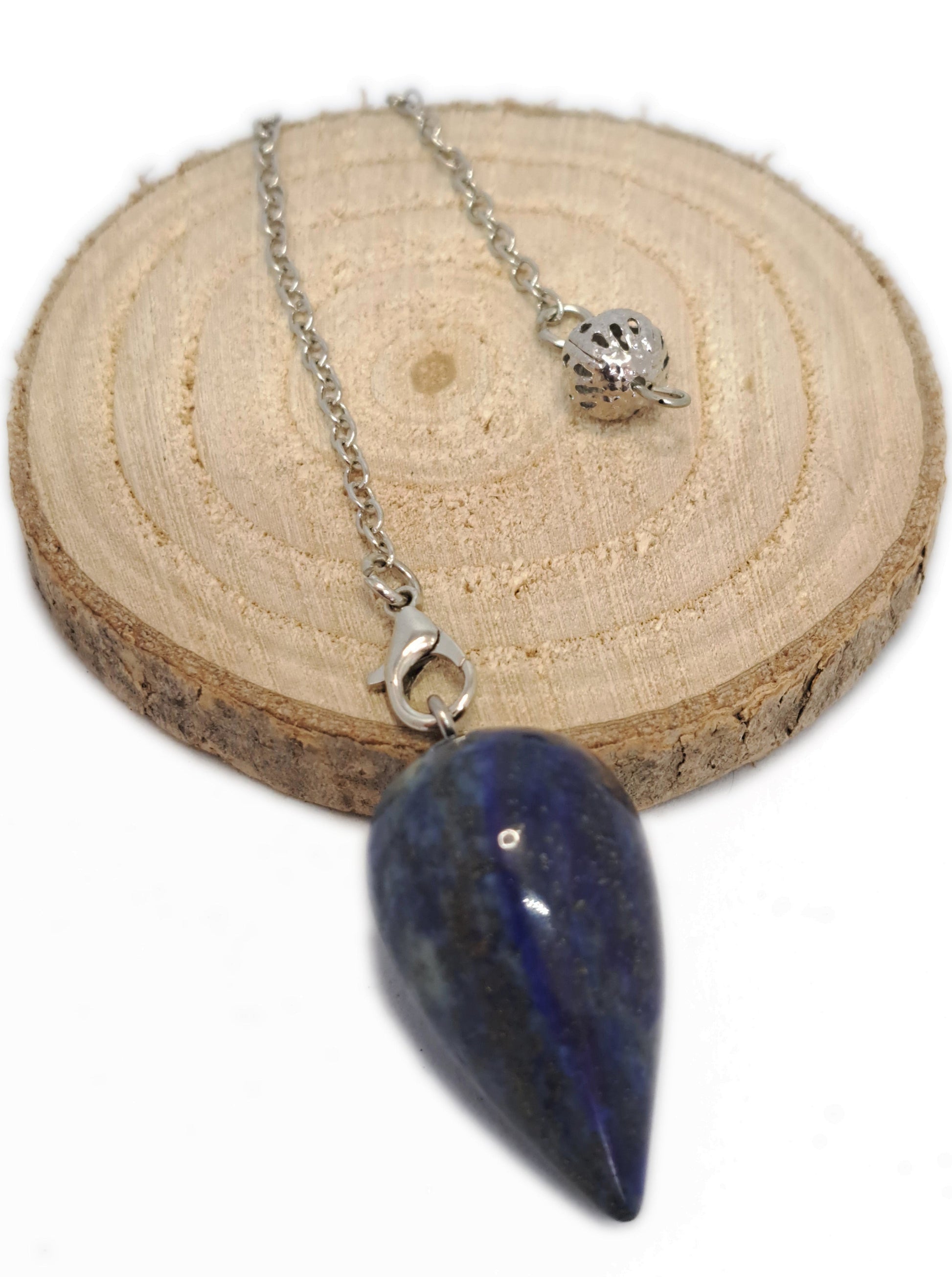 PENDULE GOUTTE - LAPIS LAZULI - ESOTERYS