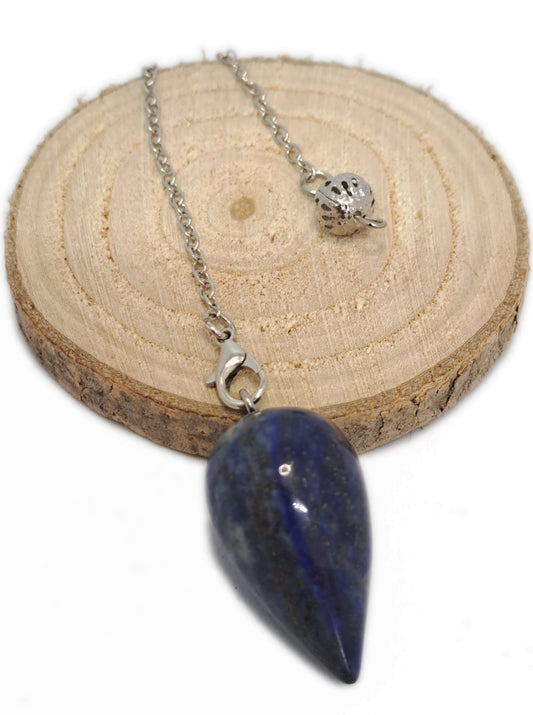 PENDULE GOUTTE - LAPIS LAZULI - ESOTERYS