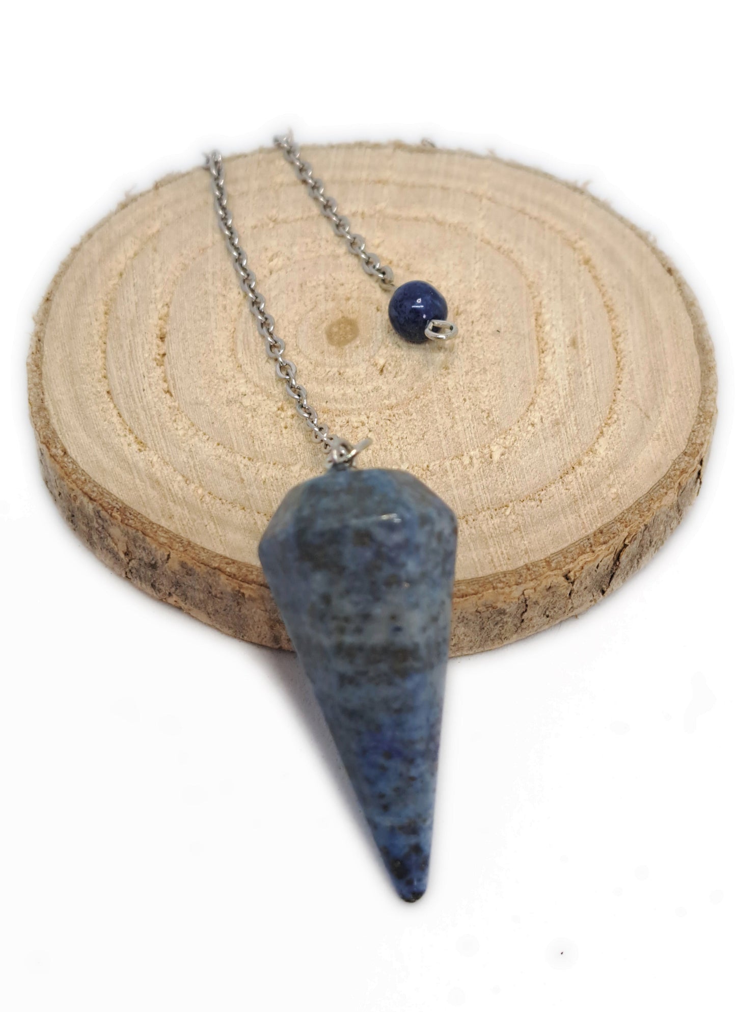 PENDULE HEXAGONAL- LAPIS LAZULI - ESOTERYS