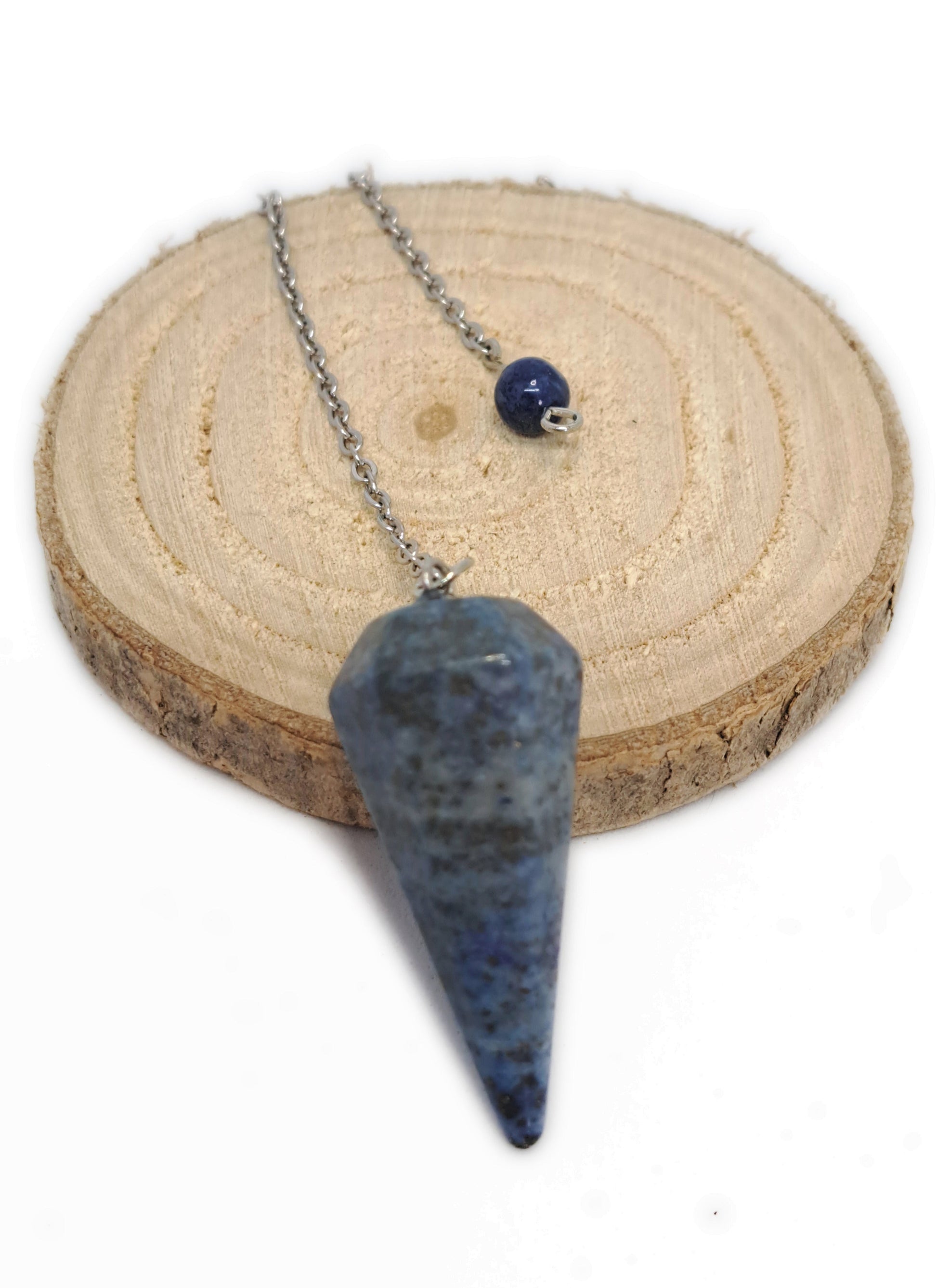 PENDULE HEXAGONAL- LAPIS LAZULI - ESOTERYS