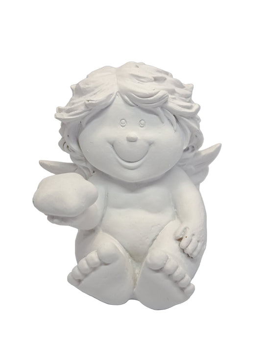 PETIT ANGELOT AU COEUR - JOIE D'OFFRIR - ESOTERYS