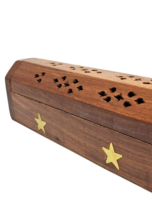 COFFRET BOIS ÉTOILE - ESOTERYS