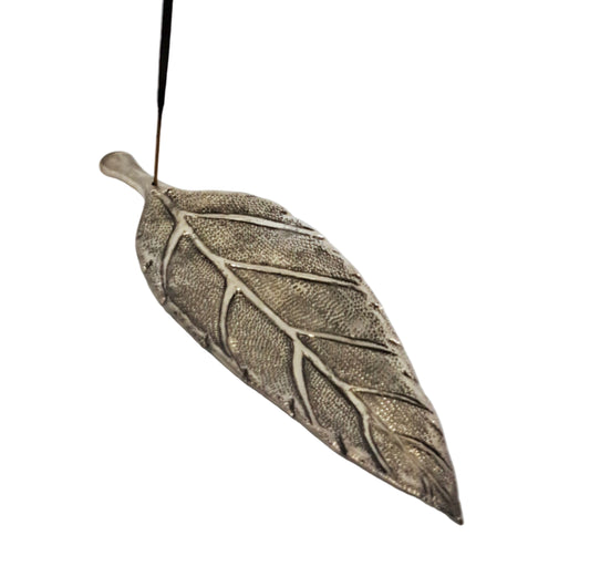 PORTE ENCENS MÉTAL FEUILLE - ESOTERYS