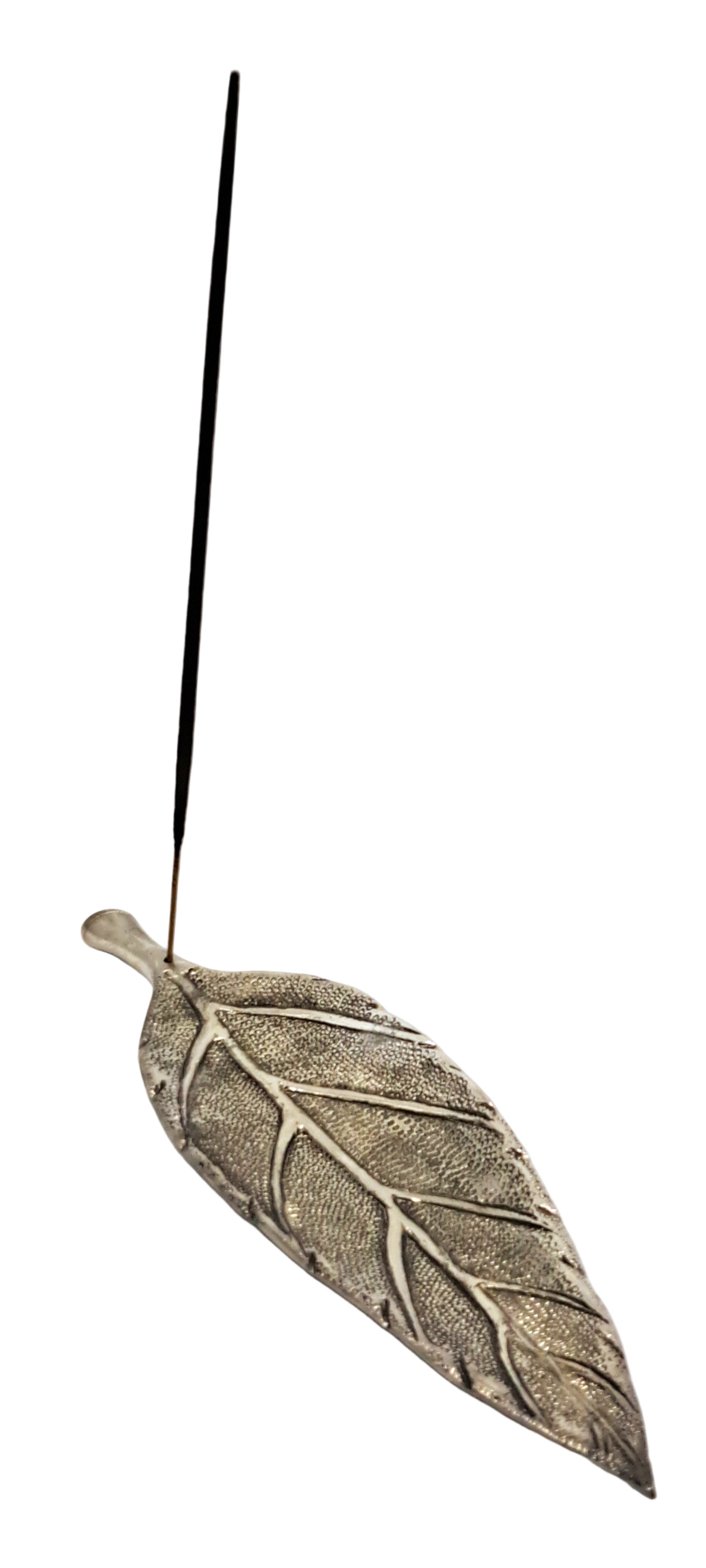 PORTE ENCENS MÉTAL FEUILLE - ESOTERYS