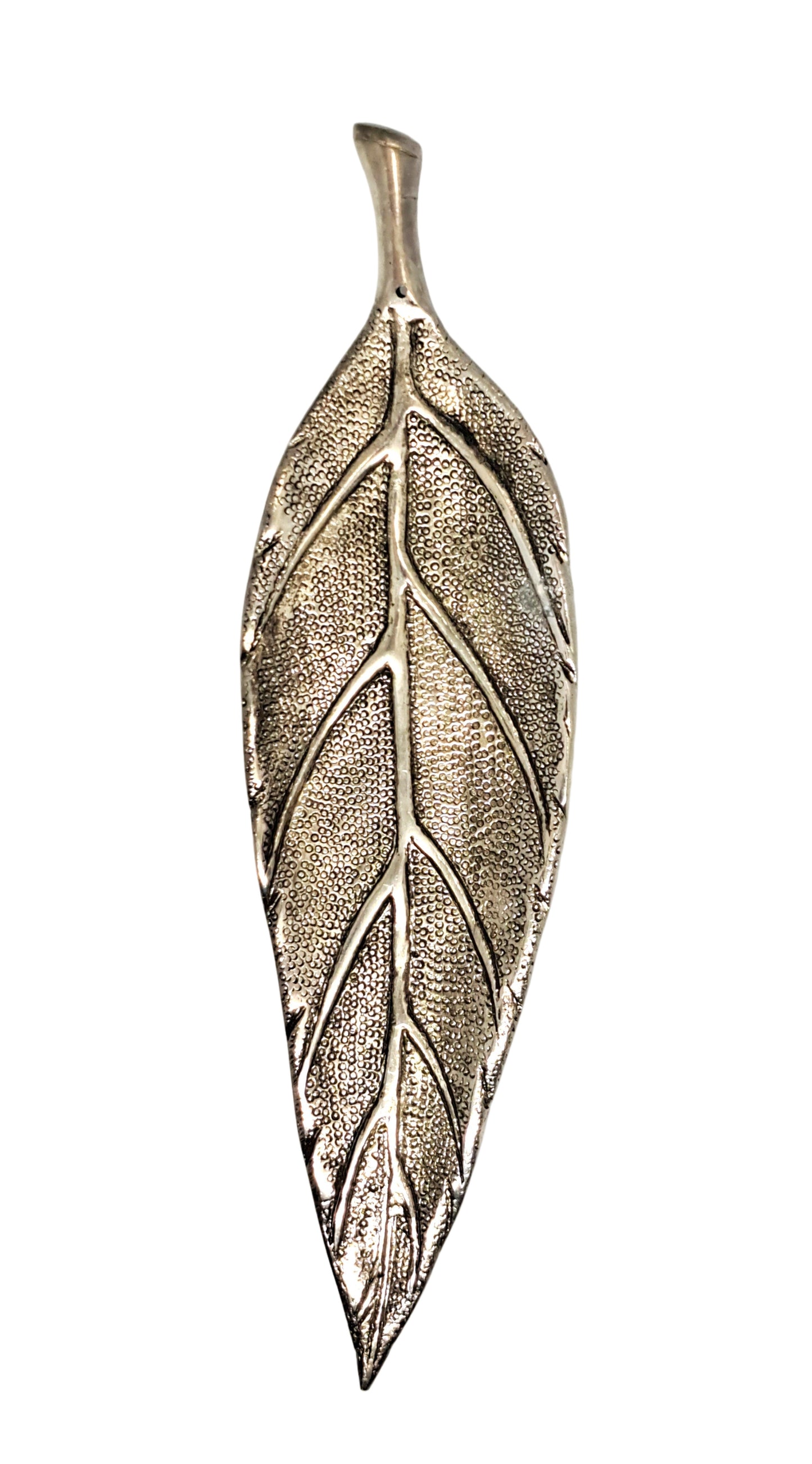 PORTE ENCENS MÉTAL FEUILLE - ESOTERYS