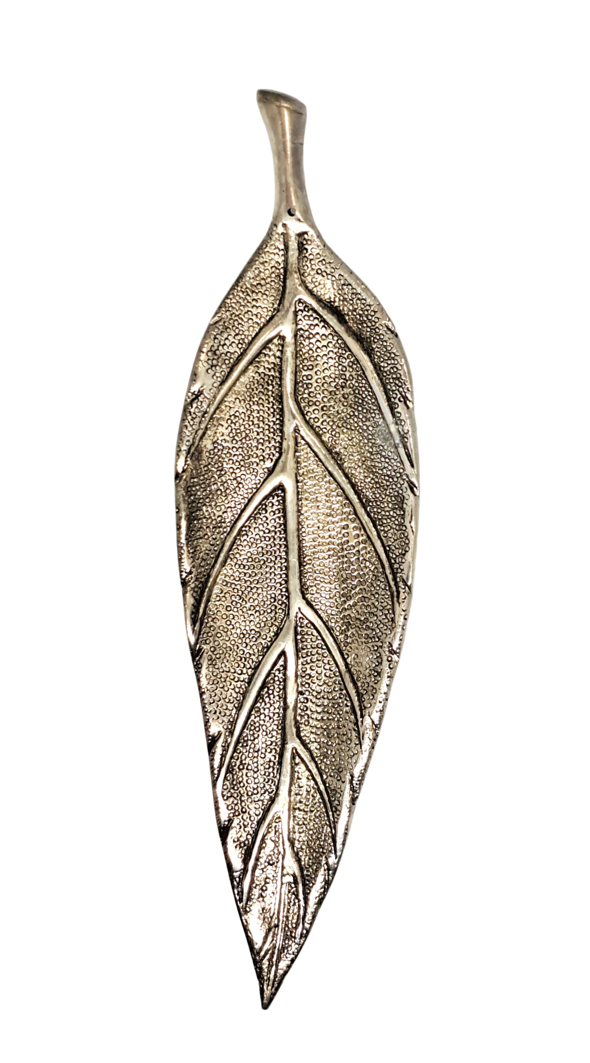 PORTE ENCENS MÉTAL FEUILLE - ESOTERYS