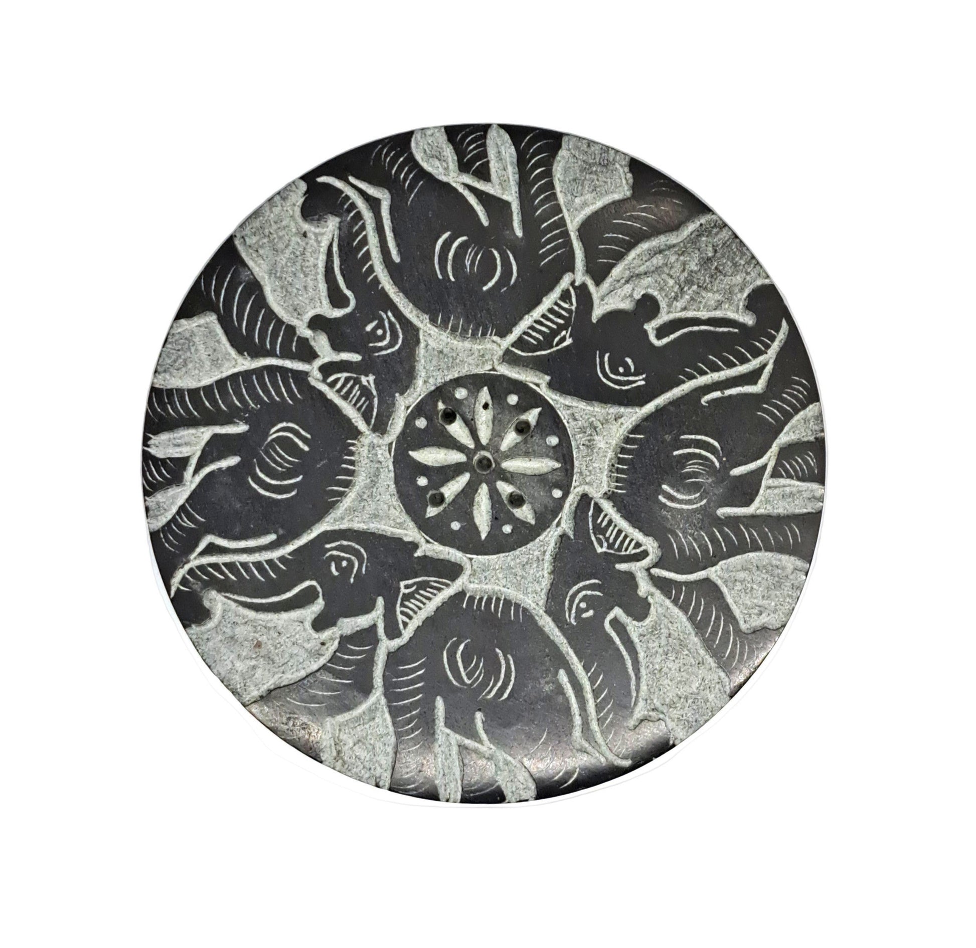 PORTE ENCENS PIERRE 4 ÉLÉPHANTS - ESOTERYS