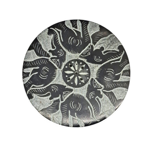 PORTE ENCENS PIERRE 4 ÉLÉPHANTS - ESOTERYS