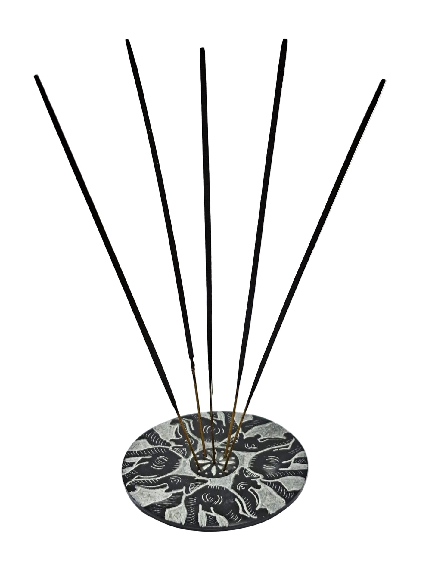 PORTE ENCENS PIERRE 4 ÉLÉPHANTS - ESOTERYS