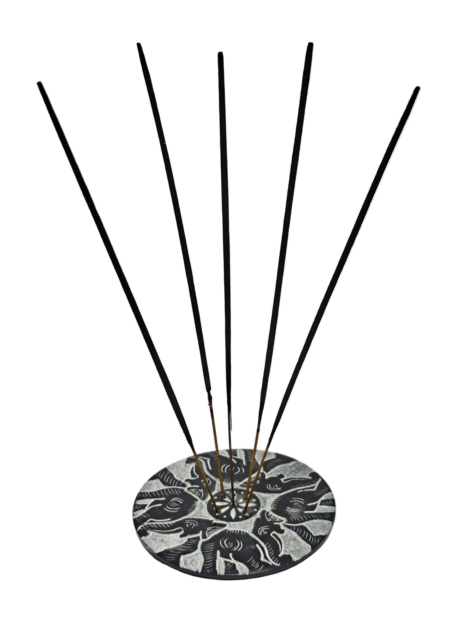 PORTE ENCENS PIERRE 4 ÉLÉPHANTS - ESOTERYS