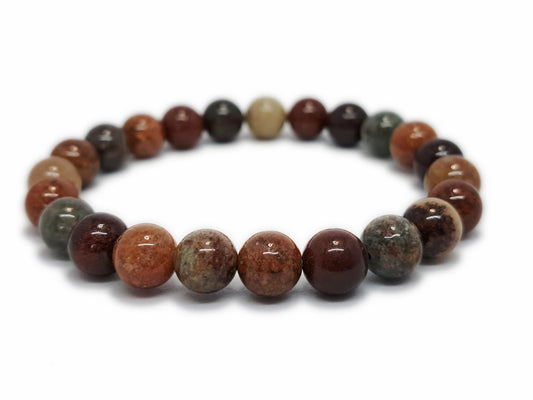 Bracelet QUARTZ LODOLITE Qualité A+ (8mm) - ESOTERYS