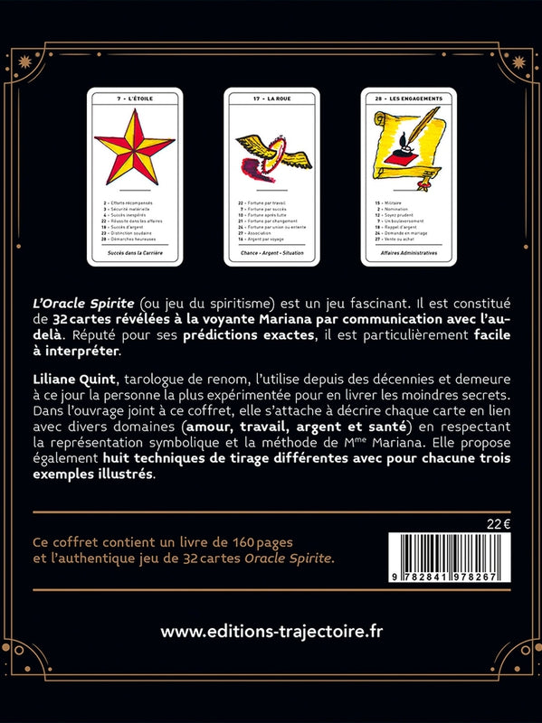 L'ORACLE SPIRITE - ESOTERYS