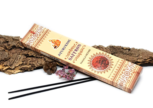 Encens Ayurvedic Safran (Agarwood) 15g - ESOTERYS