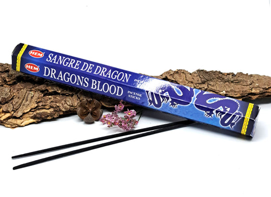 Encens Sang du dragon bleu  (Hem) - ESOTERYS