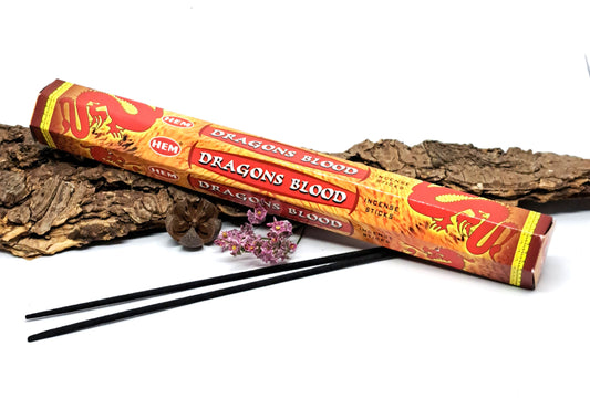 Encens Sang du dragon rouge  (Hem) - ESOTERYS
