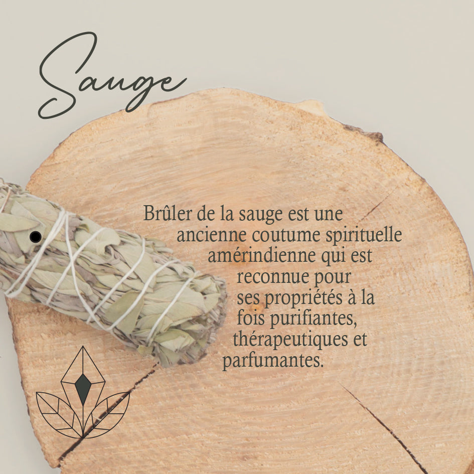 BOUQUET DE SAUGE BLANCHE - ESOTERYS