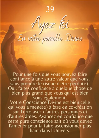 ORACLE GUIDE DU MIEUX VIVRE (canalisé par une vraie médium) - ESOTERYS